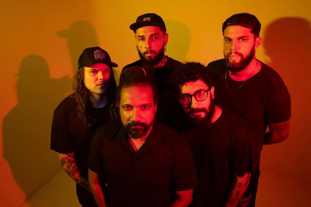 Banda carioca se apresenta na capital cearense.