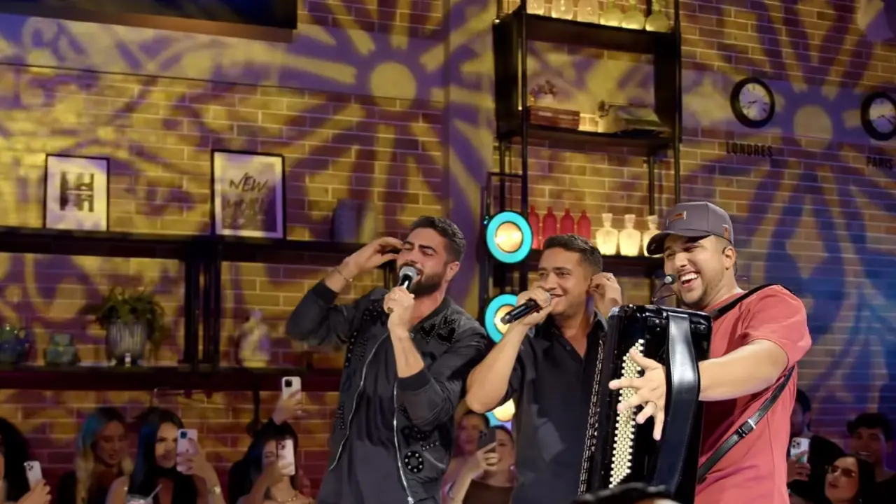 Patrick Costa em clipe com Henrique e Juliano e gravado em Fortaleza.