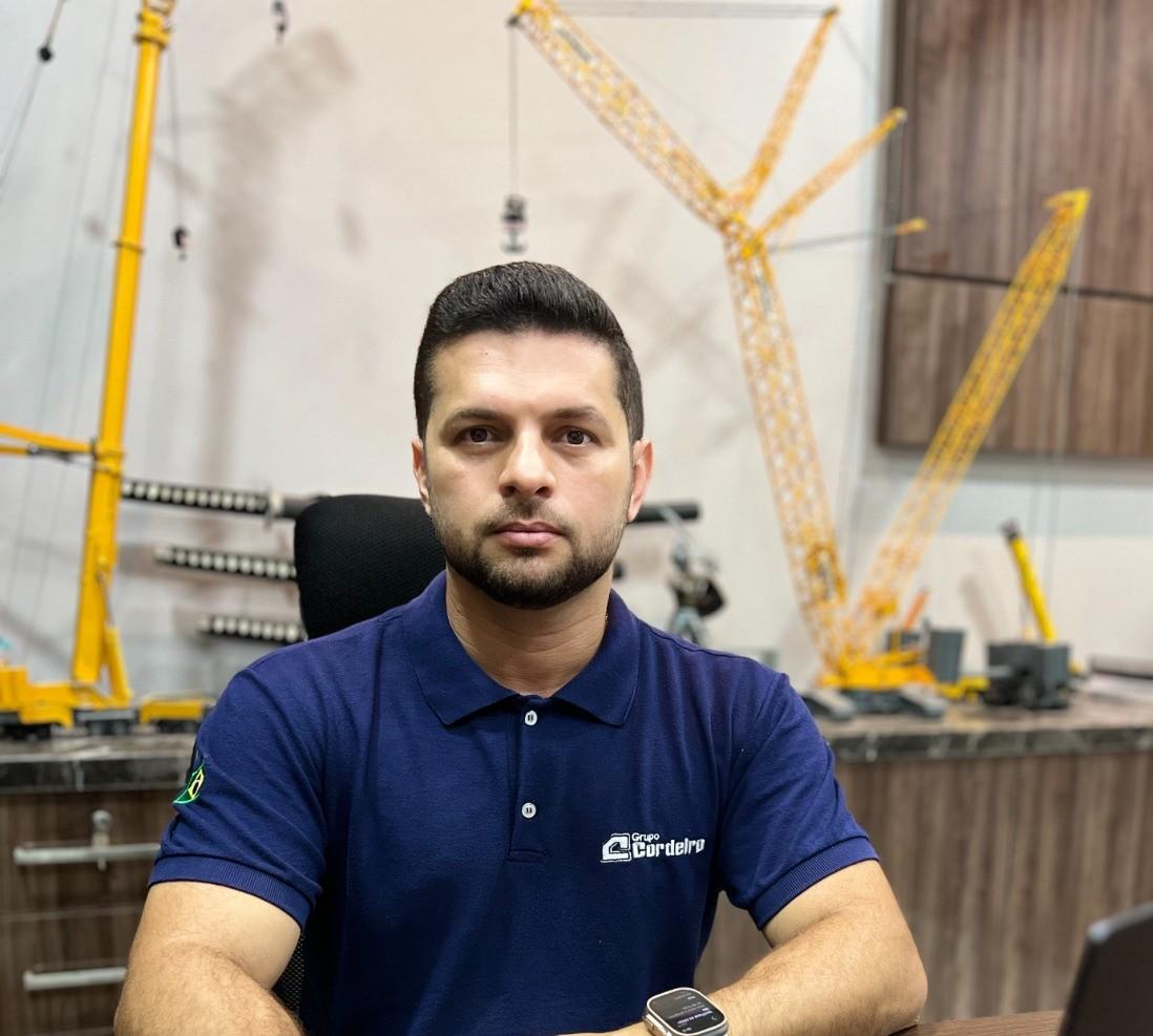 Aldelfredo Mendes é diretor comercial