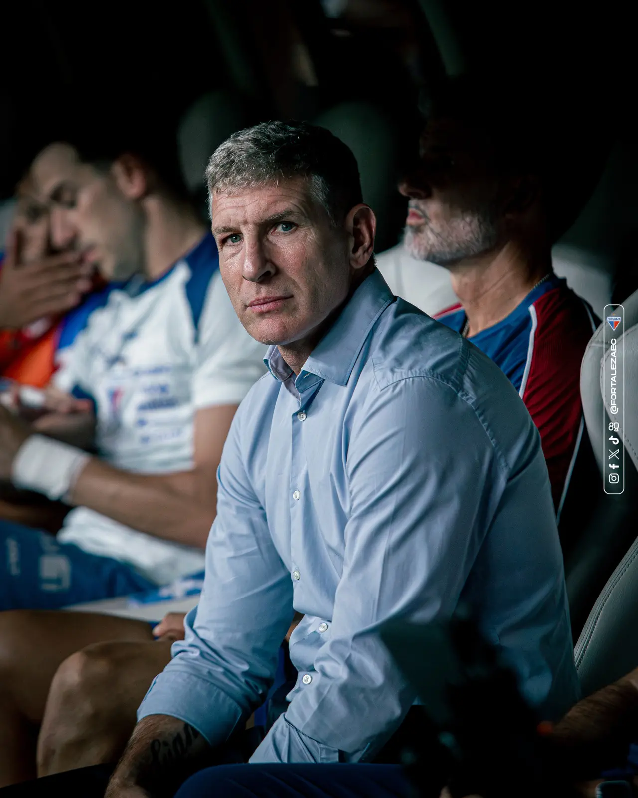 Martín Palermo conversou com Juan Pablo Vojvoda