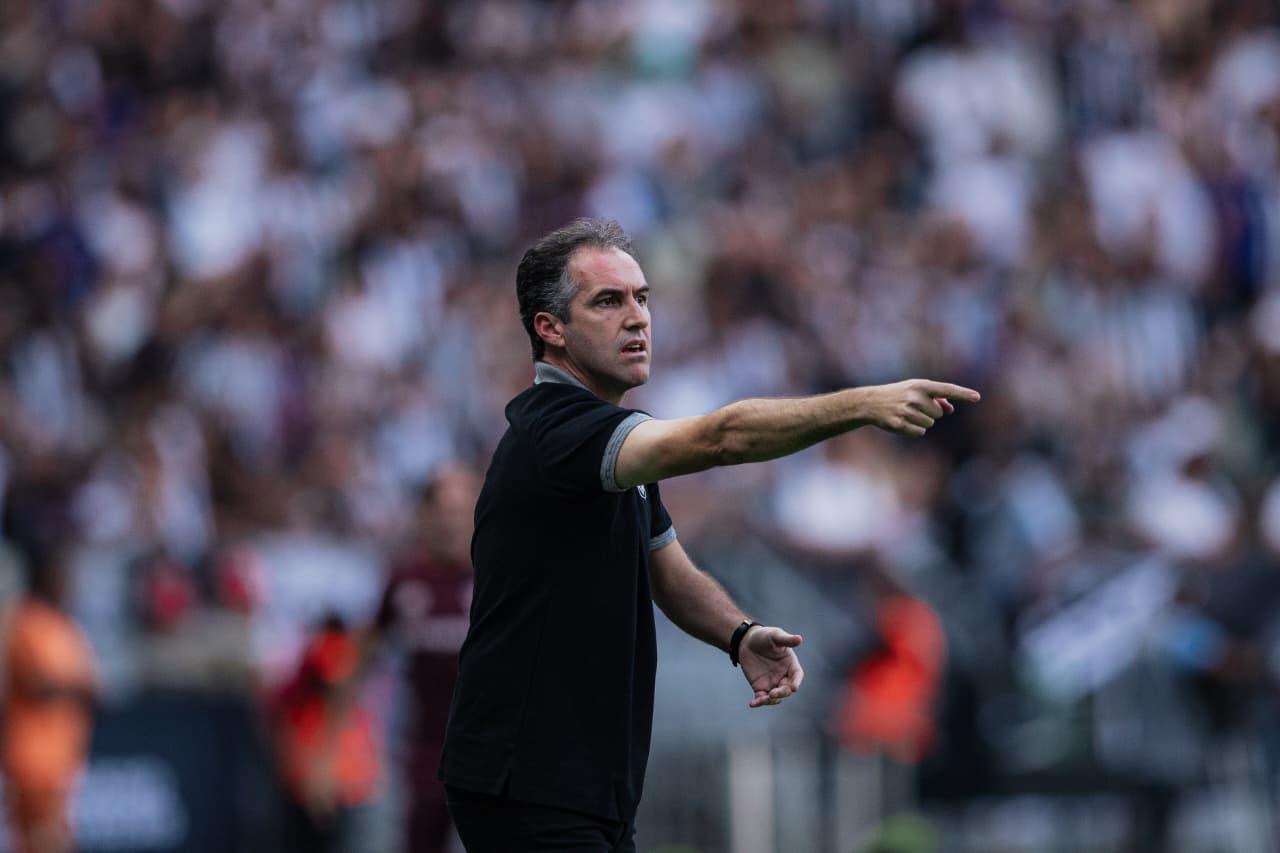 Léo Condé em ação pelo Ceará