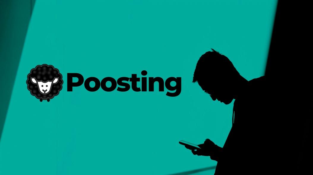 Poosting Rede Social