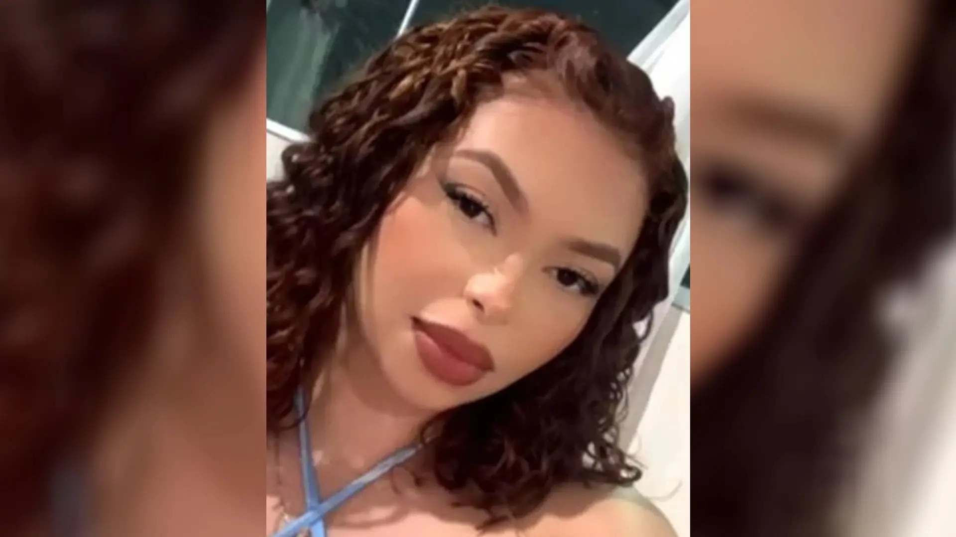 Imagem de Penélope, mais conhecida como Japinha do CV, que não constava na lista de mortes da Polícia Civil do Rio de Janeiro.