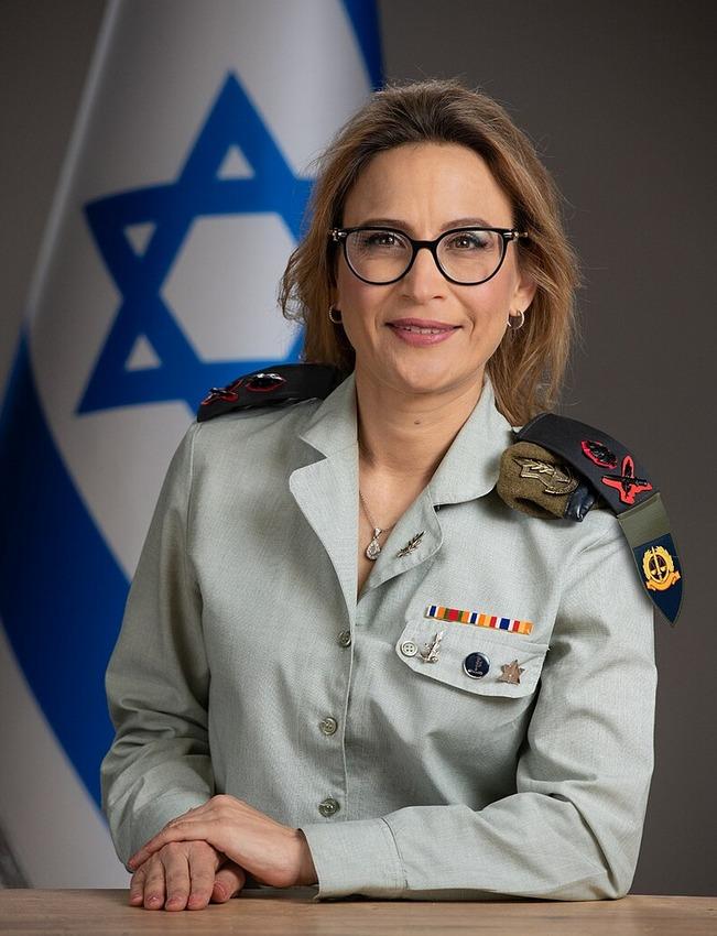 Imagem oficial de Yifat Tomer-Yerushalmi.