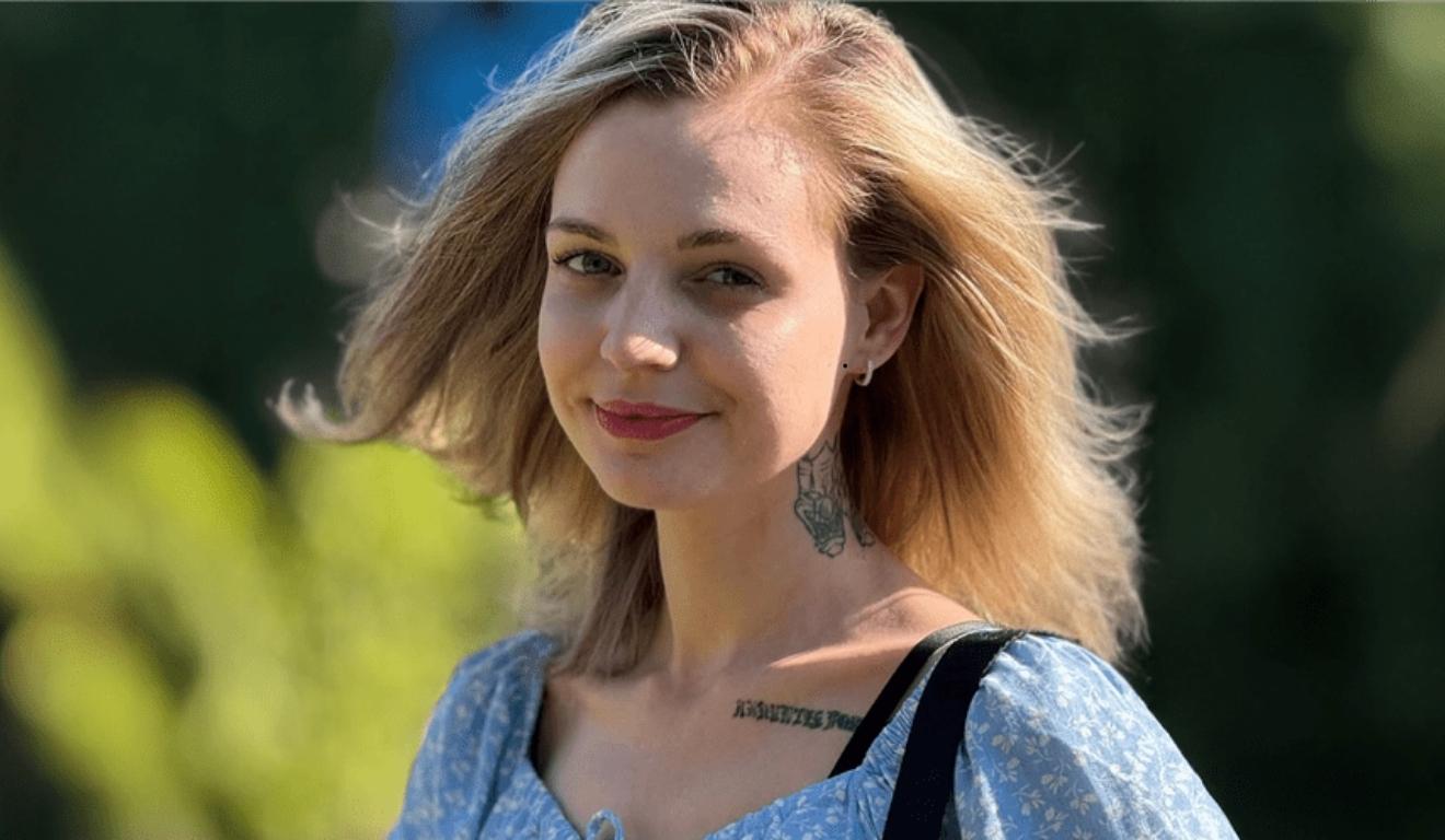 Damaris Vitória, jovem que foi presa injustamente por crime de 2018 no RS.