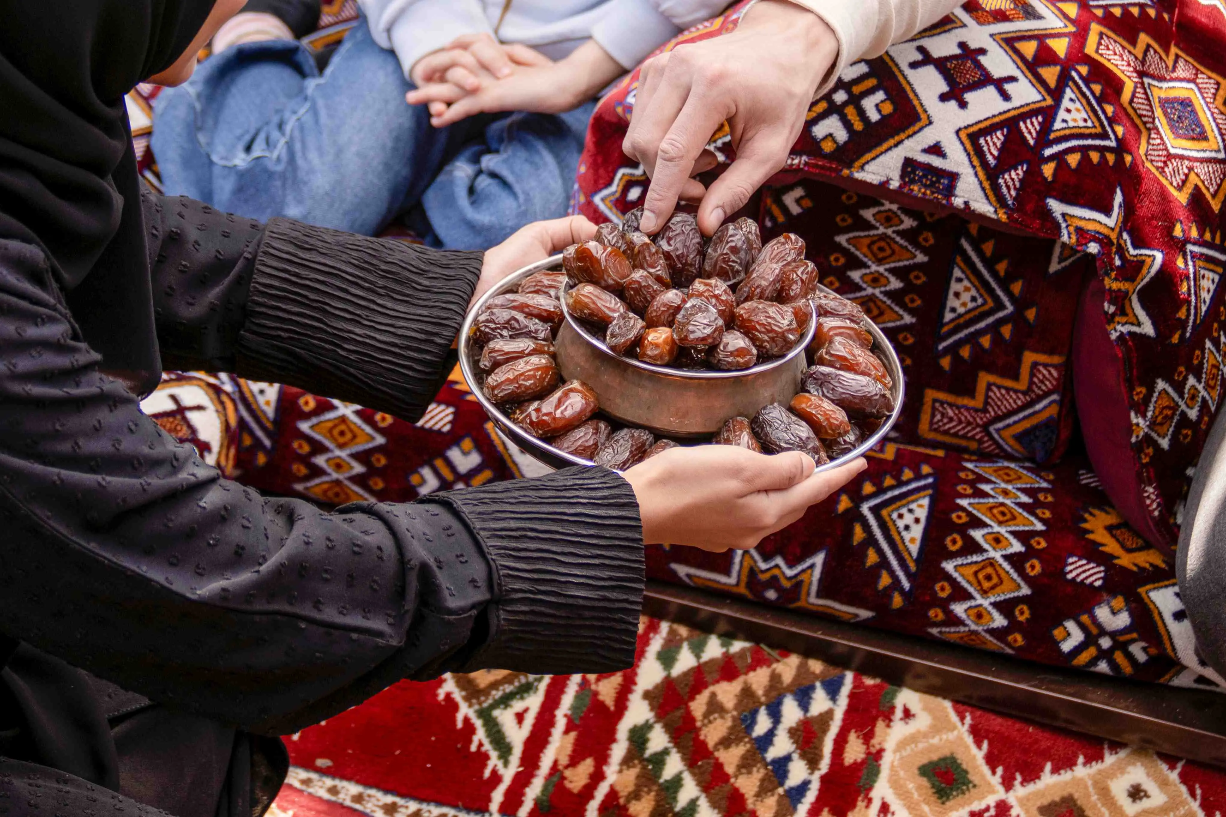 Imagem de tâmara para matéria sobre tâmara como substituto natural do açúcar e aliada no pré-treino.