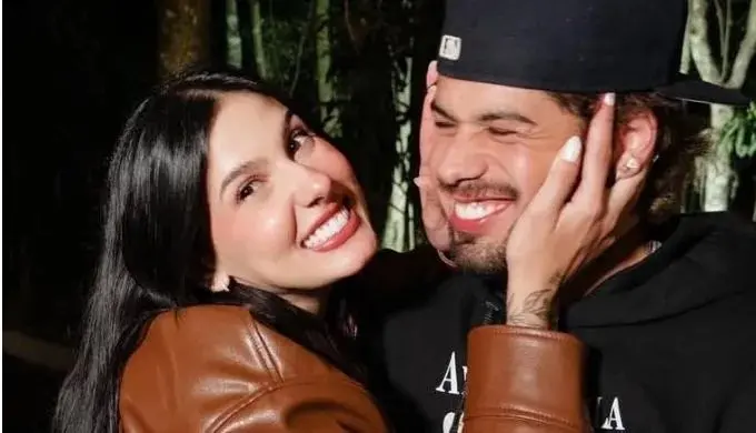 Zé Felipe e Ana Castela postaram vídeos trocando provocações.