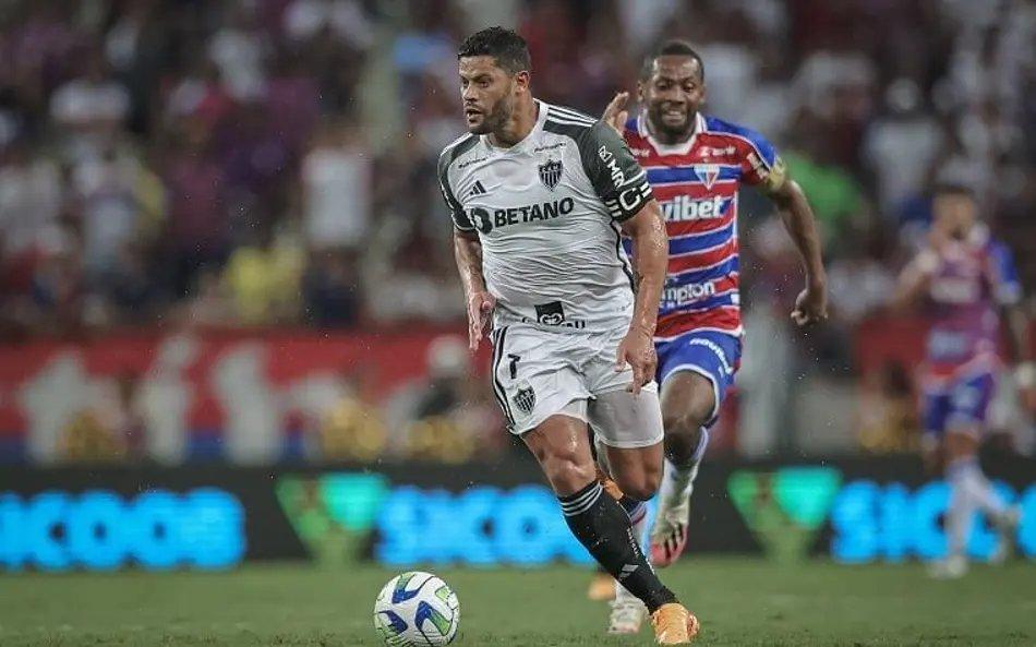 Atlético-MG x Fortaleza jogo atrasado