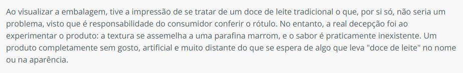 Imagem mostra o seguinte texto: 