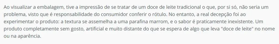 Imagem mostra o seguinte texto: 