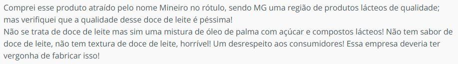 Imagem mostra o seguinte texto: 