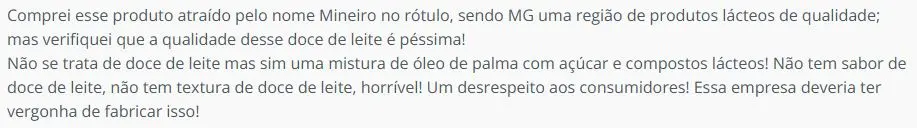 Imagem mostra o seguinte texto: 