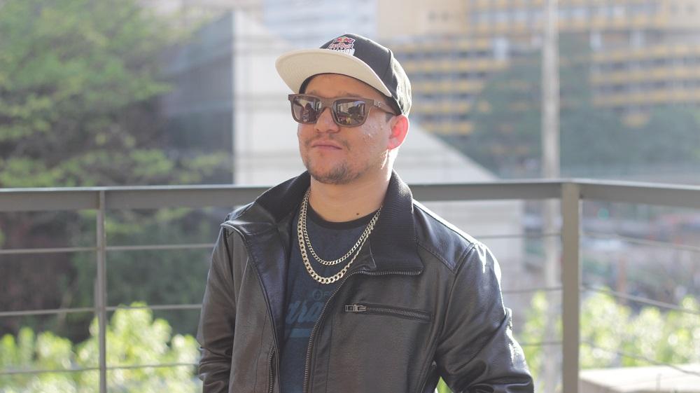 Rapper e palestrante Felipe Rima é um dos pioneiros na organização de batalhas na Capital.