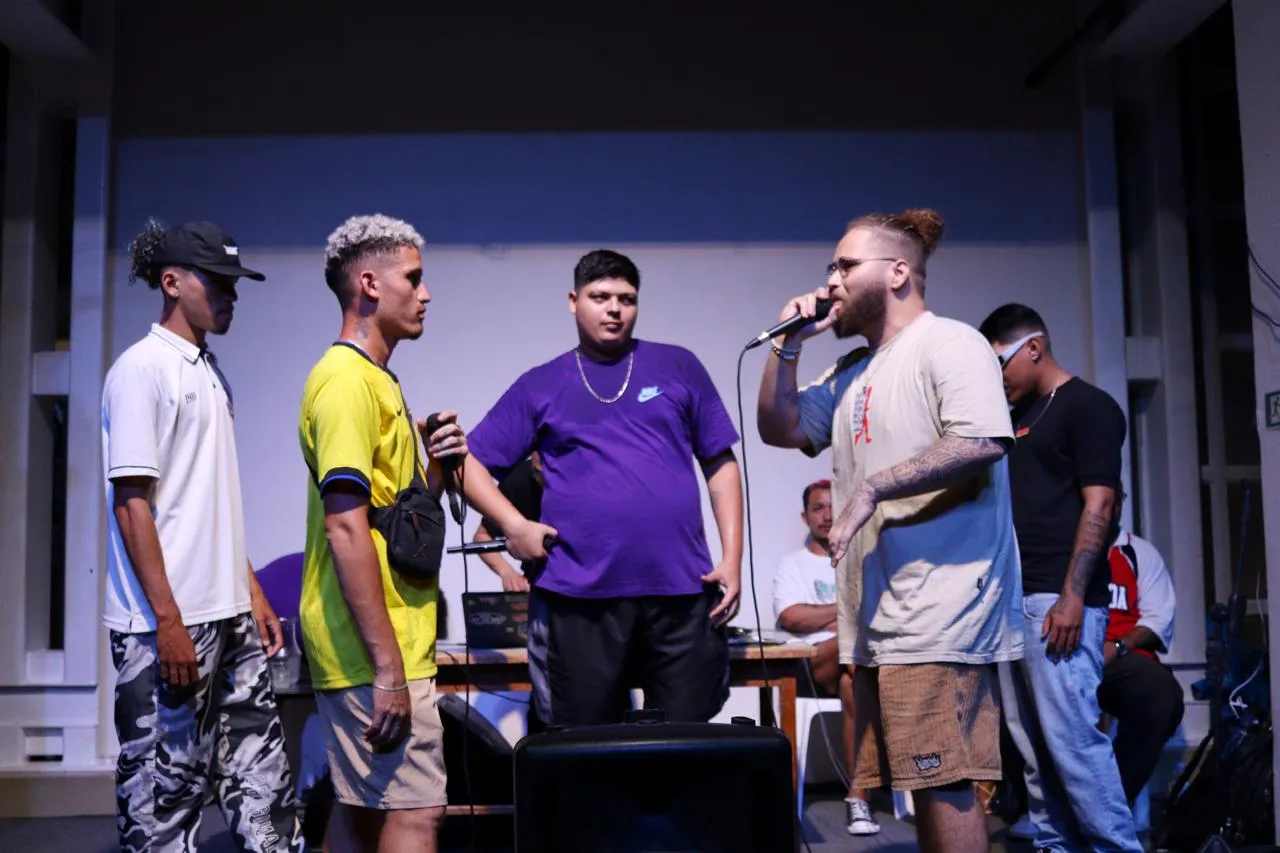 Batalha do Ação Hip-Hop ocorre há 12 anos no CCBNB Fortaleza.