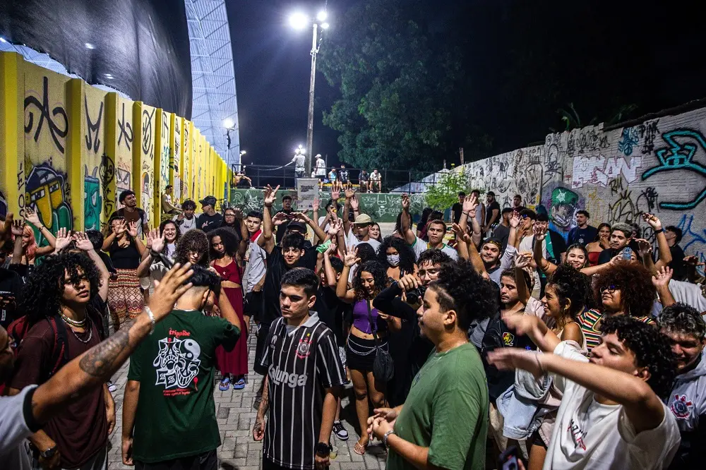 Cururu Skate e Rap está na ativa há oito anos e é considerada a maior do Estado.