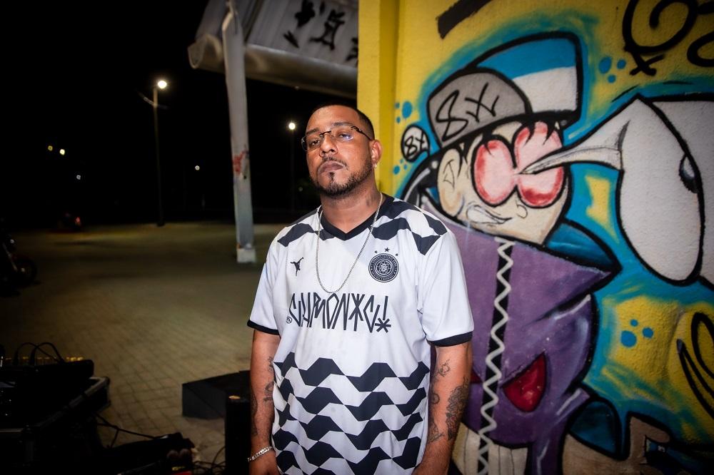 Idealizador da Cururu, Peixe organiza a batalha junto a um coletivo de jovens produtores culturais.