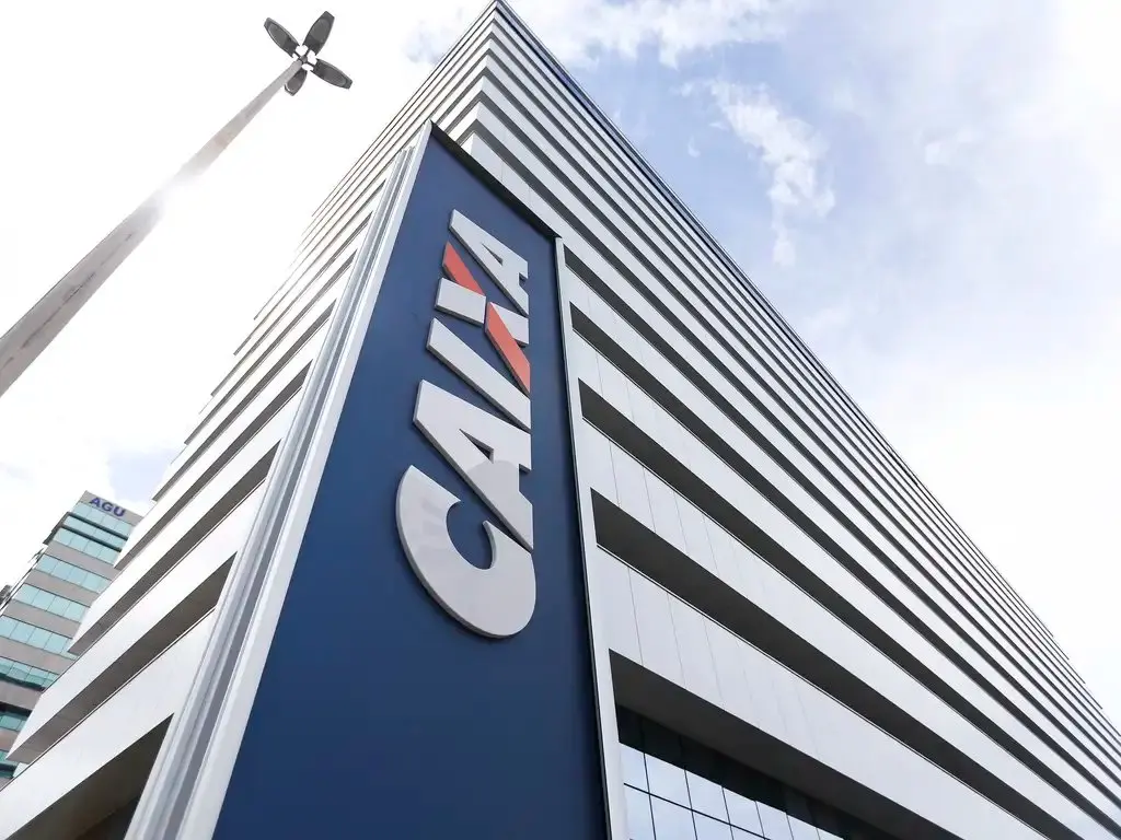 Fachada da Caixa ilustra matéria sobre concurso do banco.