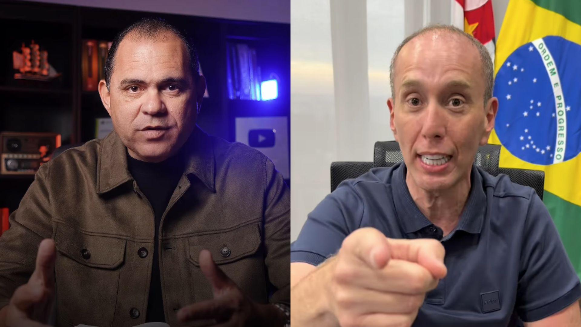 Foto do cunhado de Manga e prefeito de Sorocaba. Imagem usada em matéria sobre prisão de pastor ligado a político durante operação da PF.