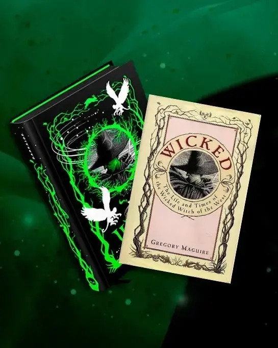 Quais as diferenças na adaptação de Wicked no livro, teatro e no cinema