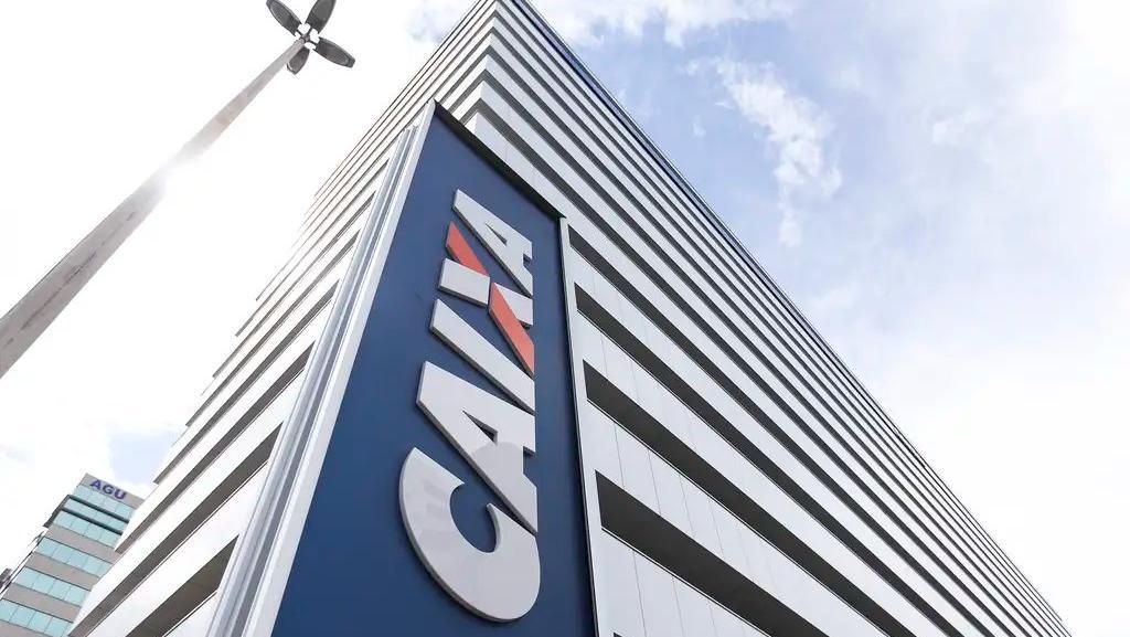 Fachada da Caixa ilustra matéria sobre edital do concurso do banco.