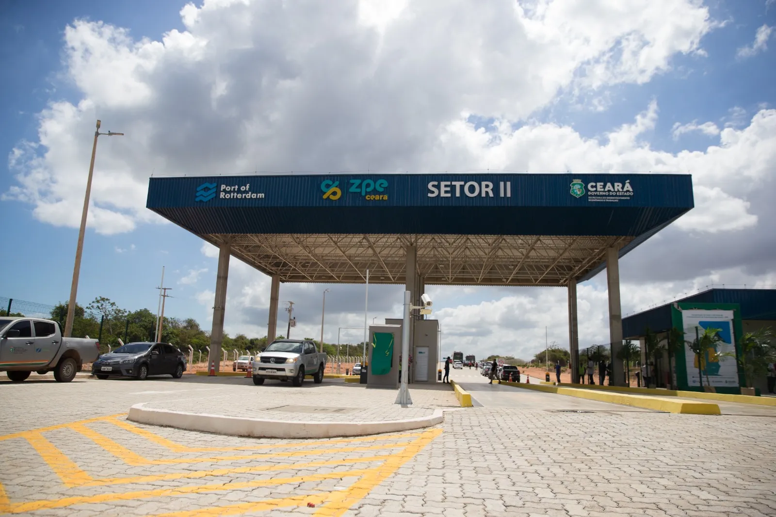 A Zona de Processamento de Exportação (ZPE), instalada no Complexo Industrial e Portuário do Pecém (Cipp), receberá pelo menos cinco data centers.