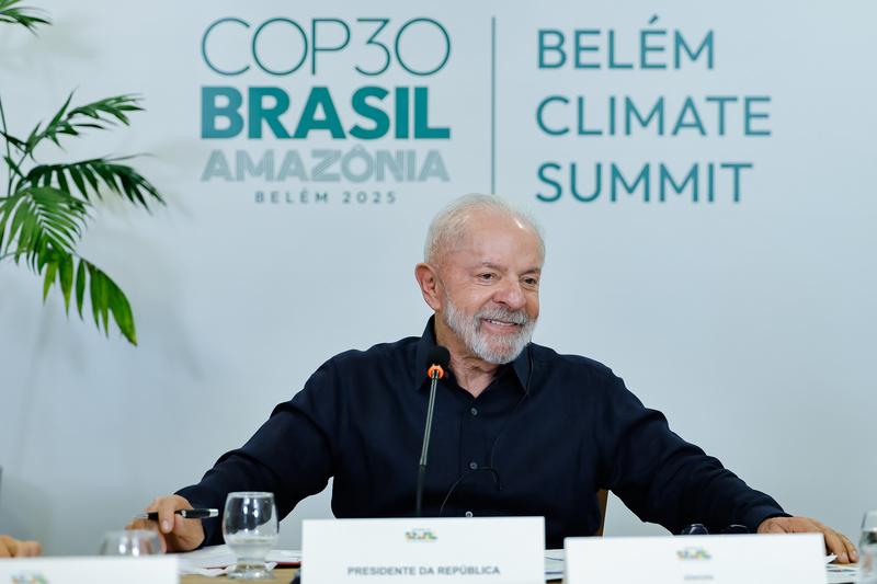 Luiz Inácio Lula da Silva é o presidente da República