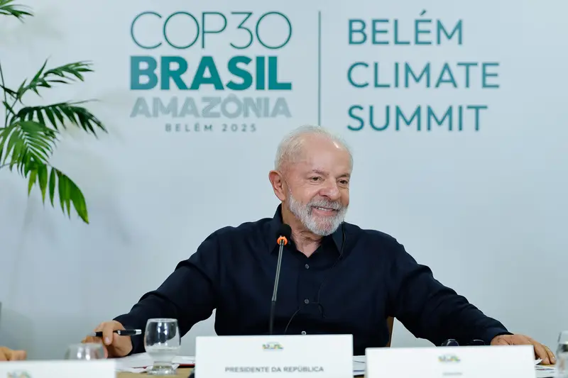 Luiz Inácio Lula da Silva é o presidente da República