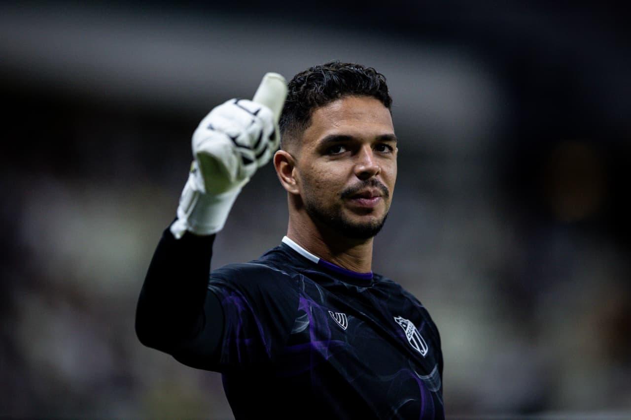 Bruno Ferreira em ação pelo Ceará