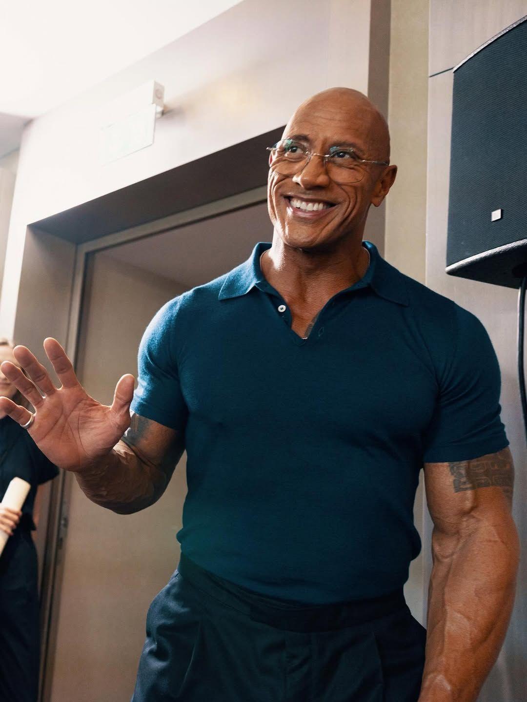 Dwayne Johnson relatou em podcast com soube da morte de Bin Laden antes