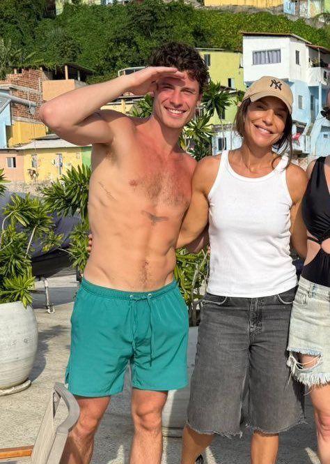 Shawn Mendes se encontrou com Ivete Sangalo