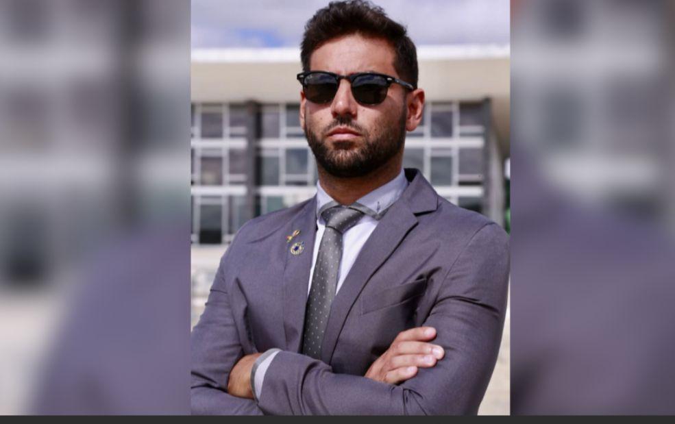 foto do vereador morto a tiros em um sitio de sua propriedade, no interior da bahia.