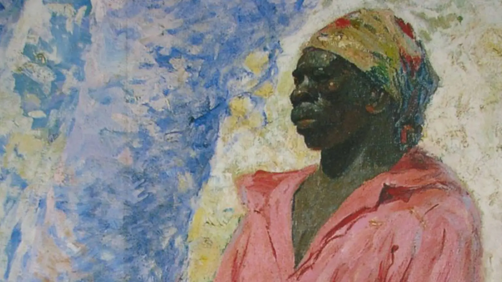 Imagem mostra ilustração de Zumbi dos Palmares de autoria do artista plástico brasileiro Antônio Parreiras.