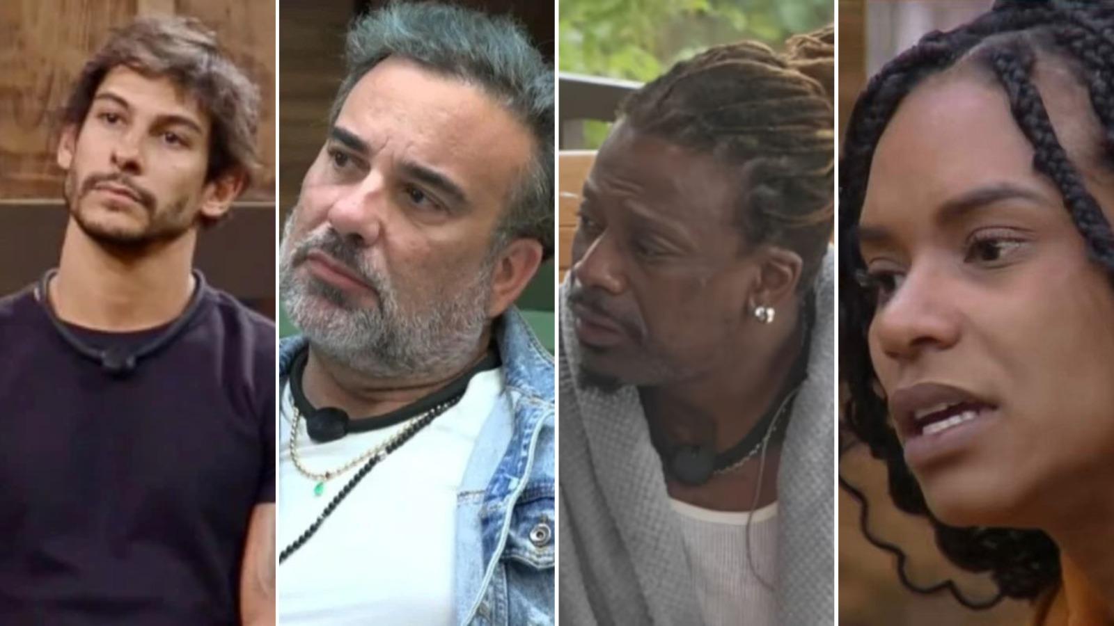 Shia, Fabiano, Creo e Kathy da esquerda para a direita.