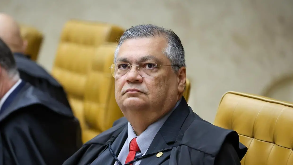 Foto do Ministro Flávio Dino para matéria sobre investigação da PF sobre repasses de emendas a ONGs.