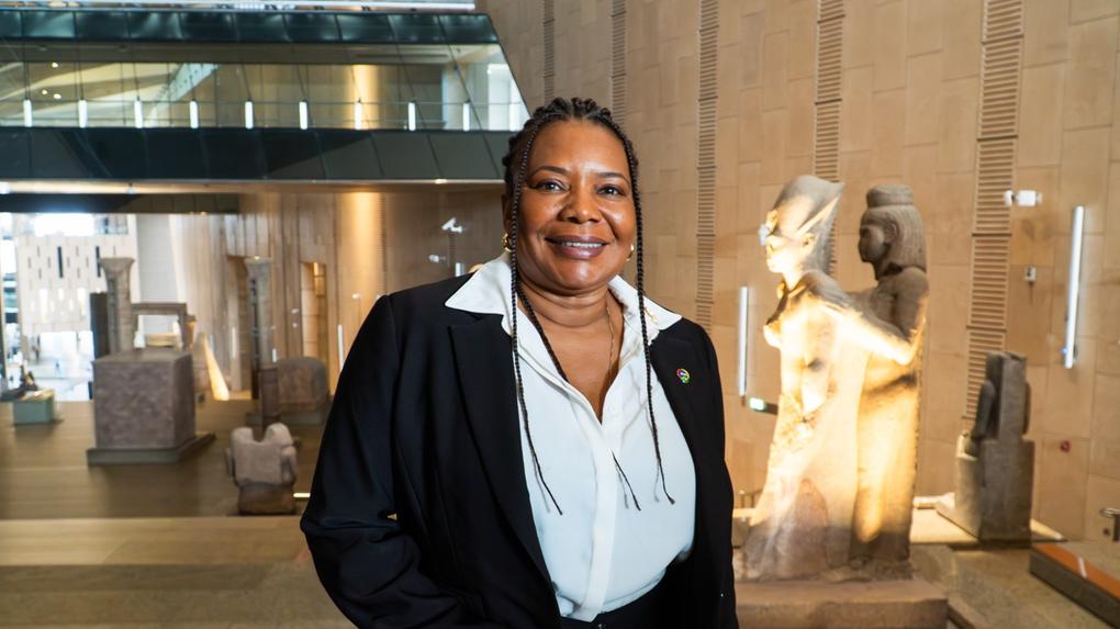 Foto da ministra Margareth Menezes, que será homenageada pela Câmara de Fortaleza.