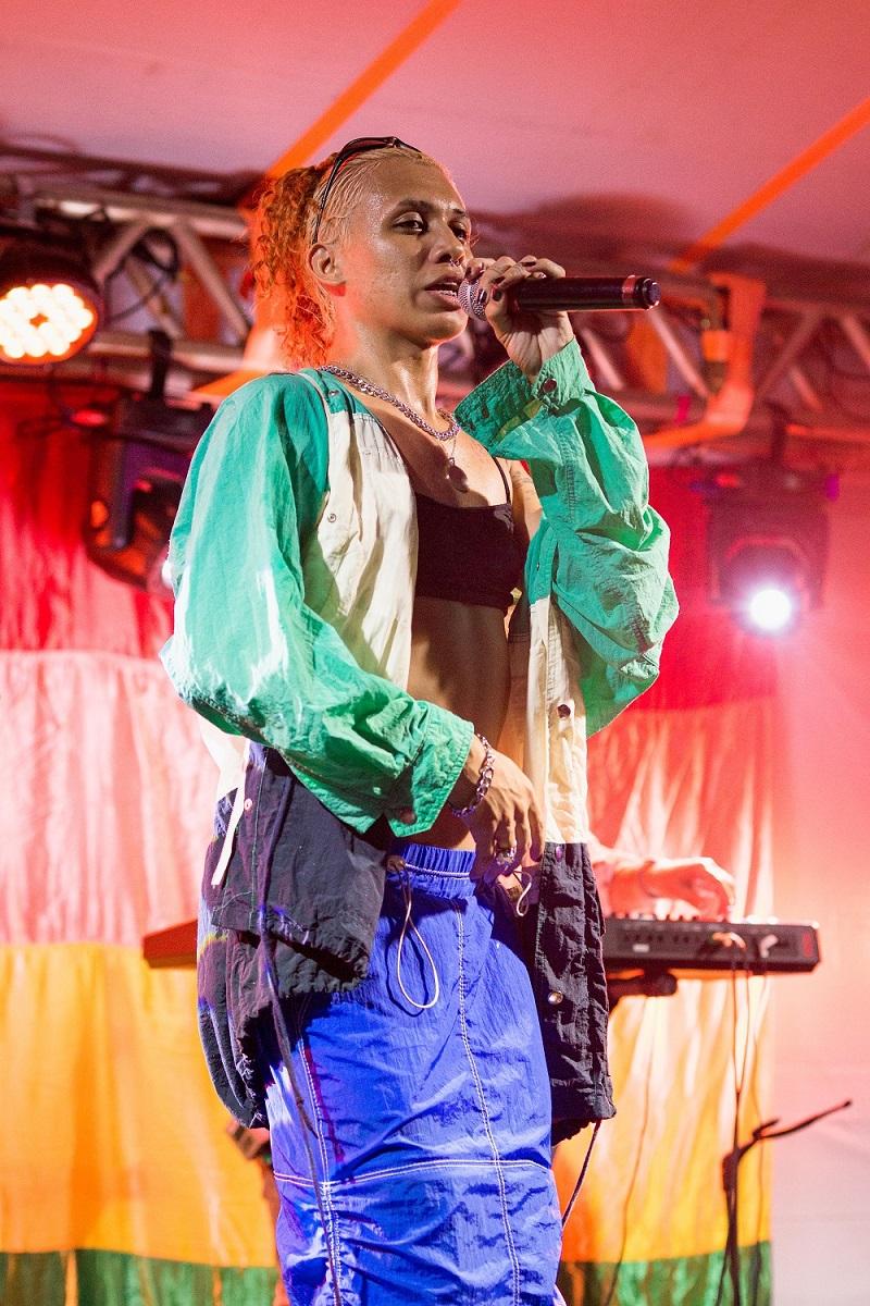 Rapper Má Dame é expoente da cena cearense.