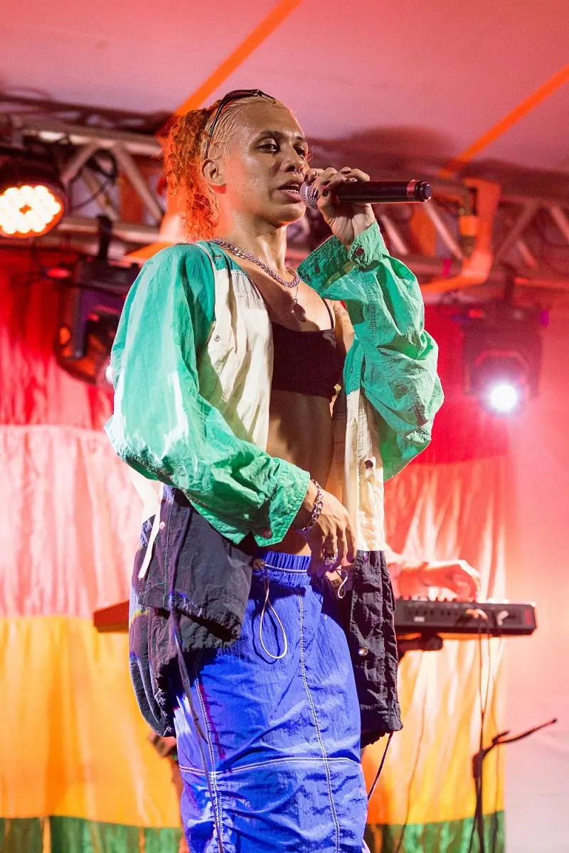 Rapper Má Dame é expoente da cena cearense.