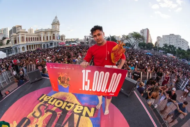 Natural de Juazeiro do Norte, MCharles foi campeão do Duelo Nacional.