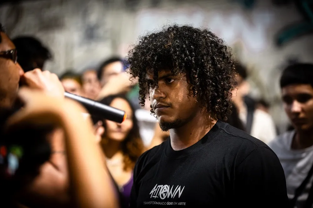 Snart foi campeão estadual e regional e vai disputar maior duelo de MCs do País.