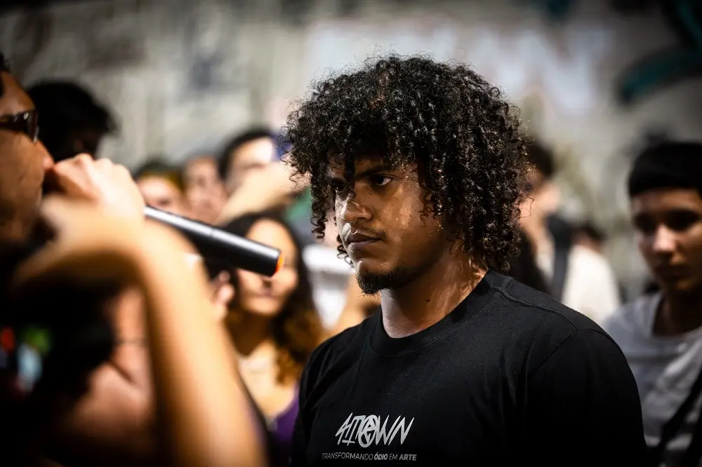 Snart foi campeão estadual e regional e vai disputar maior duelo de MCs do País.