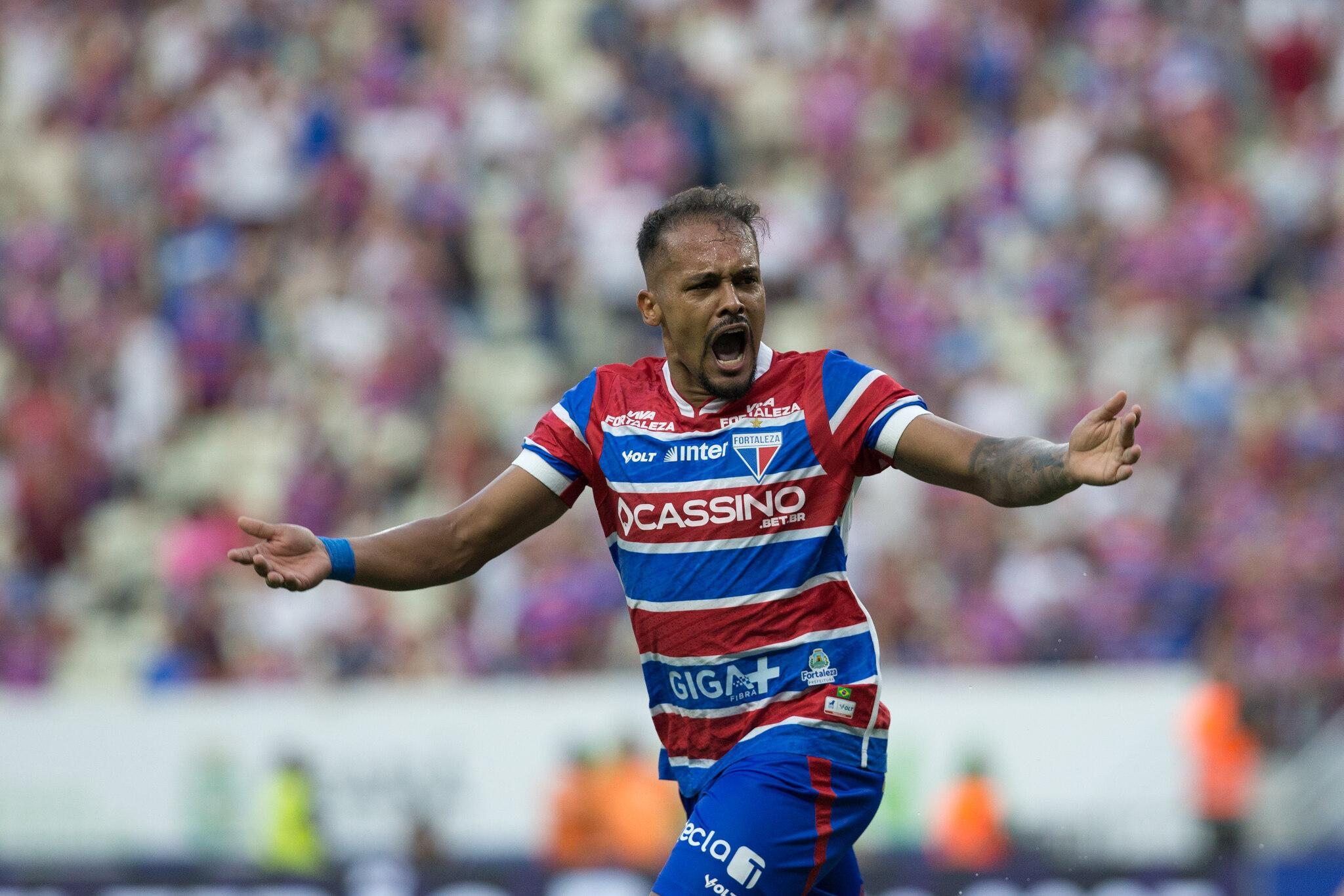 Foto de Bruno Pacheco, jogador do Fortaleza