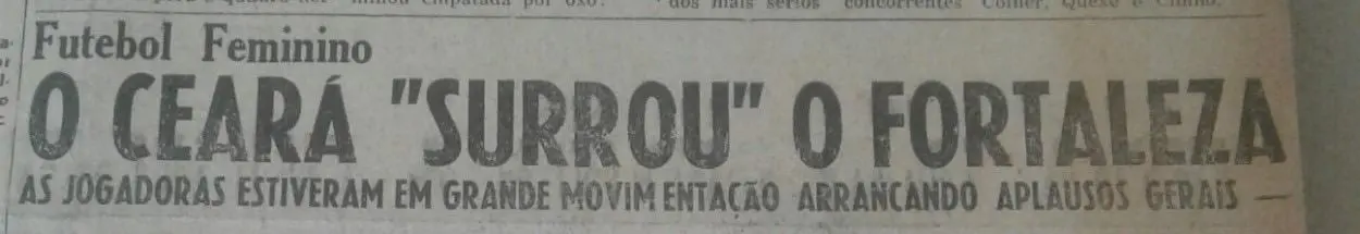 trehco de jornal