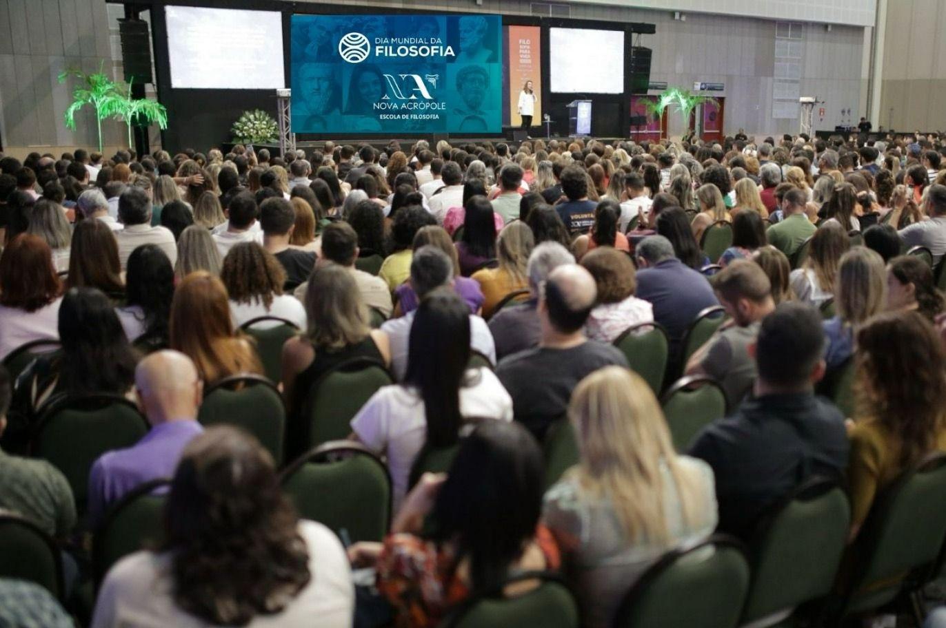 evento em fortaleza no dia mundial da filosofia.