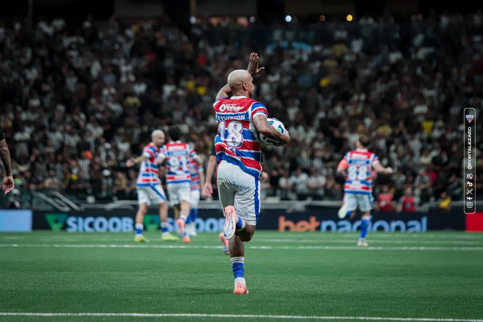 Deyverson artilheiro Fortaleza