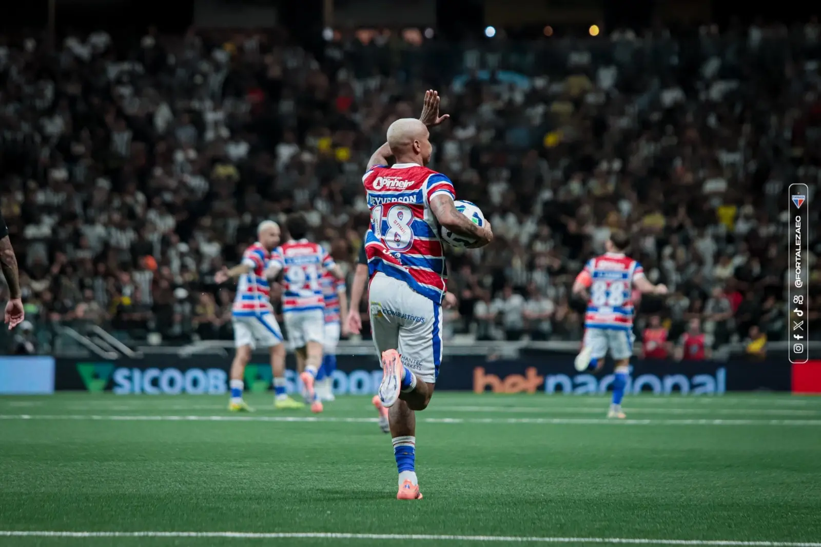 Deyverson artilheiro Fortaleza