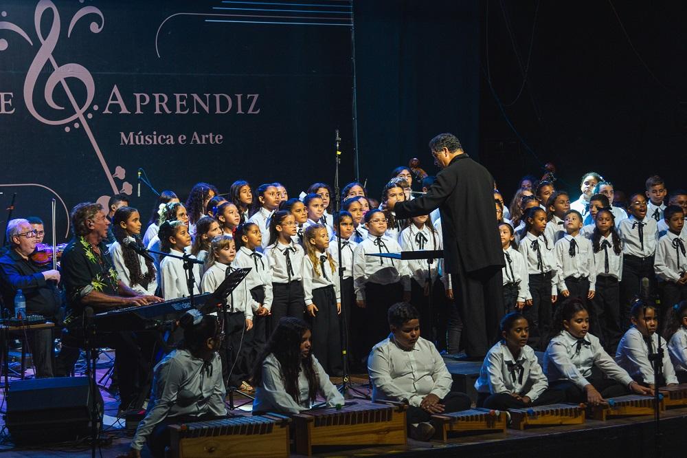 Apresentação terá acesso gratuito.