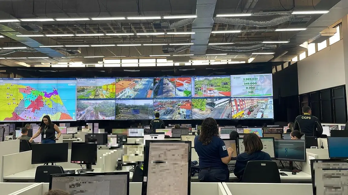 central ciops sspds.