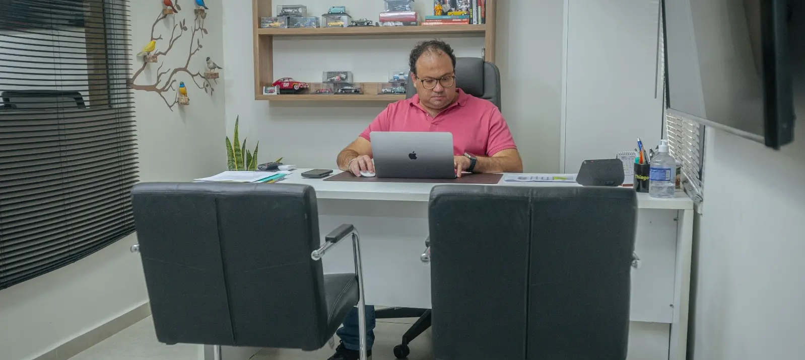 Thiago Façanha é fundador da Mulato Comunicação