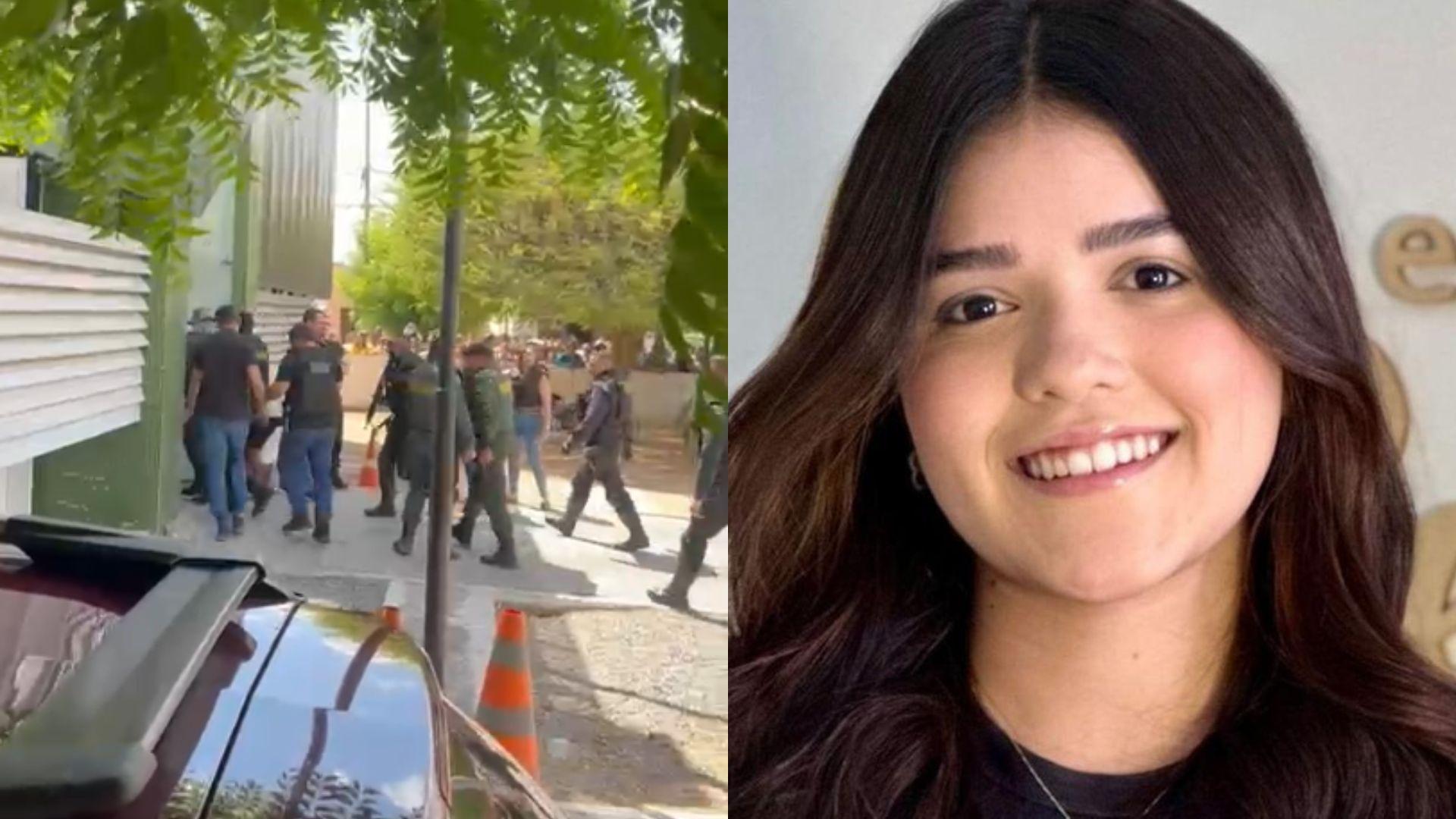 Jovem sequestrada em Jaguaribe.