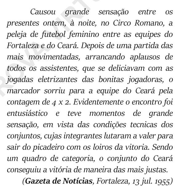 imagem mostra trecho de jornal